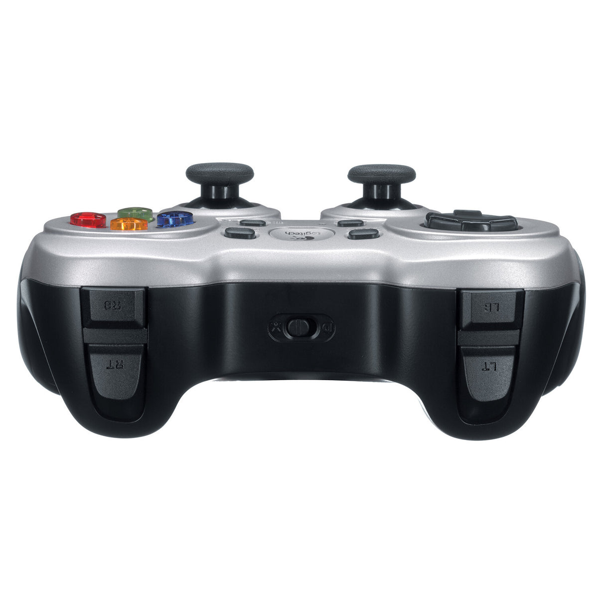 Logitech G F710 Svart, Silver RF Spelplatta Analog / Digital PC