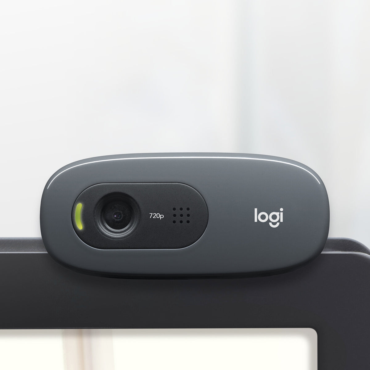 Logitech 960-001063 webbkameror 3 MP 1280 x 720 pixlar USB 2.0 Svart