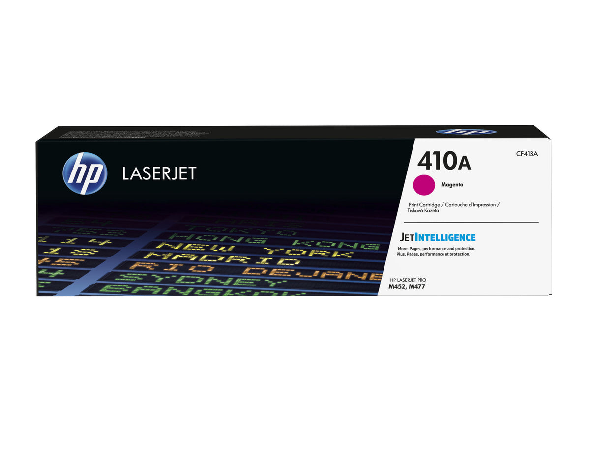 HP 410A magenta original LaserJet-tonerkassett