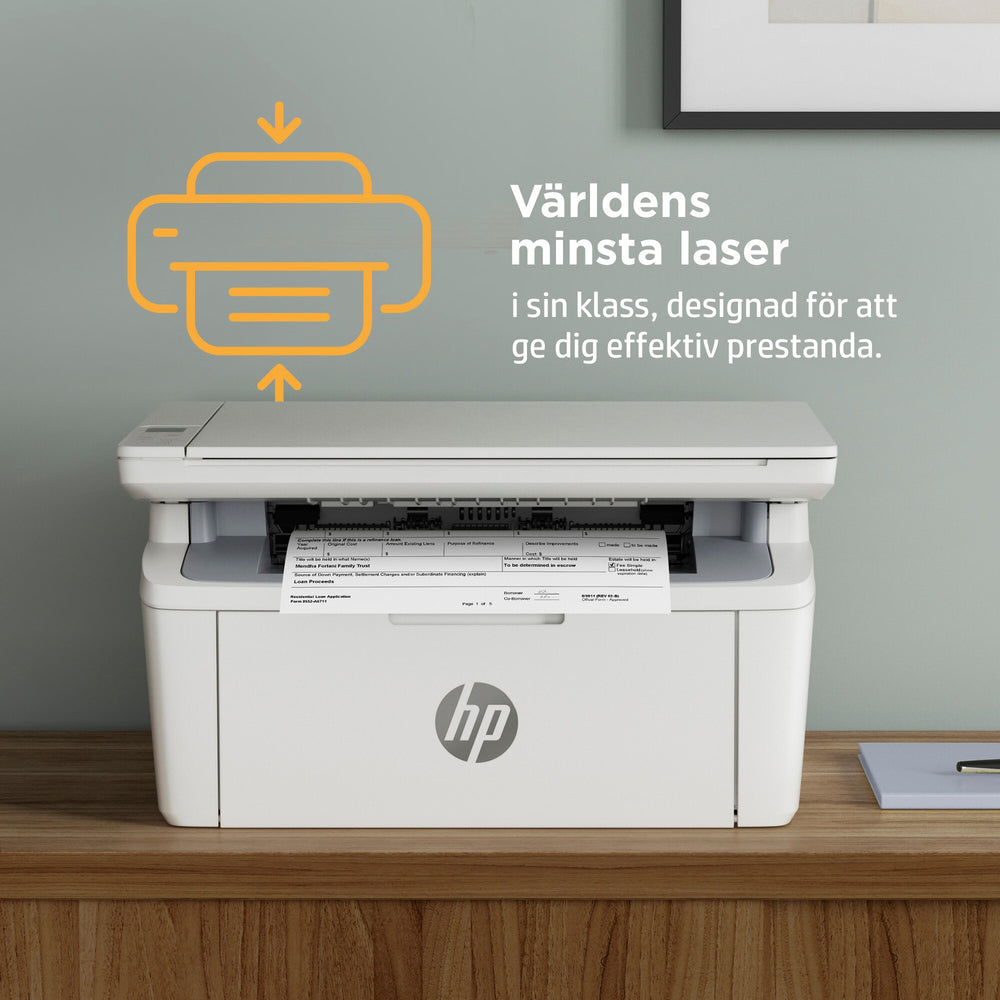 HP LaserJet MFP M140w-skrivare