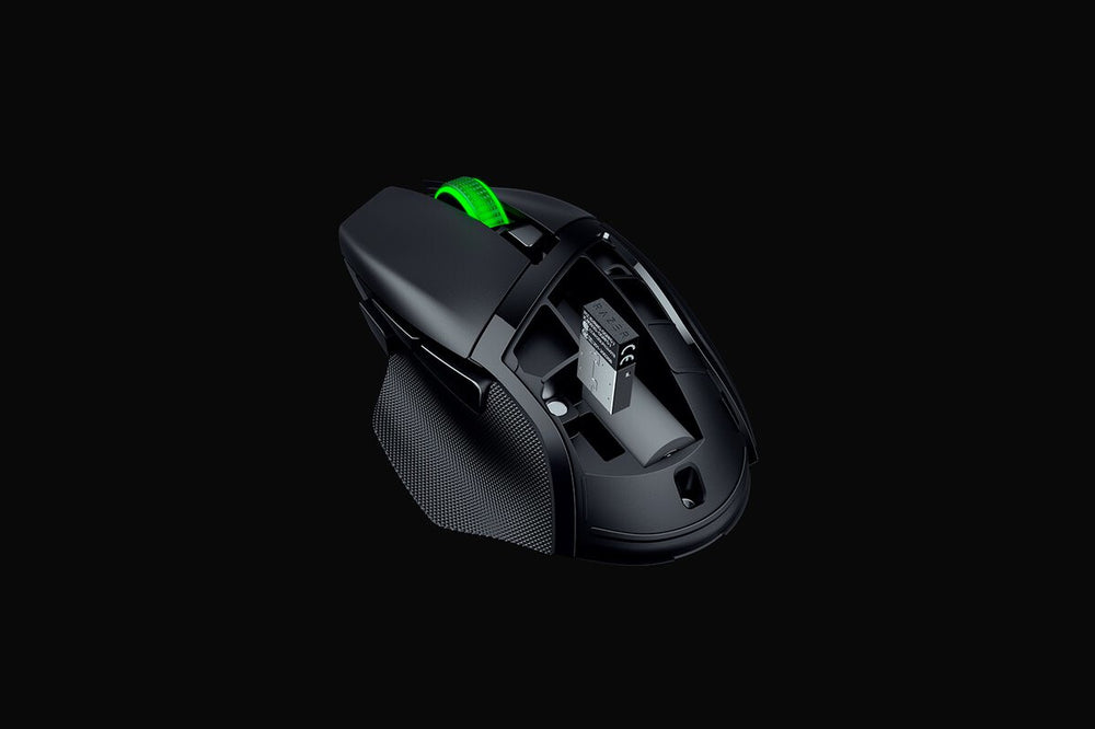 Razer Basilisk V3 X HyperSpeed datormöss Spela högerhand Bluetooth Optisk 18000 DPI