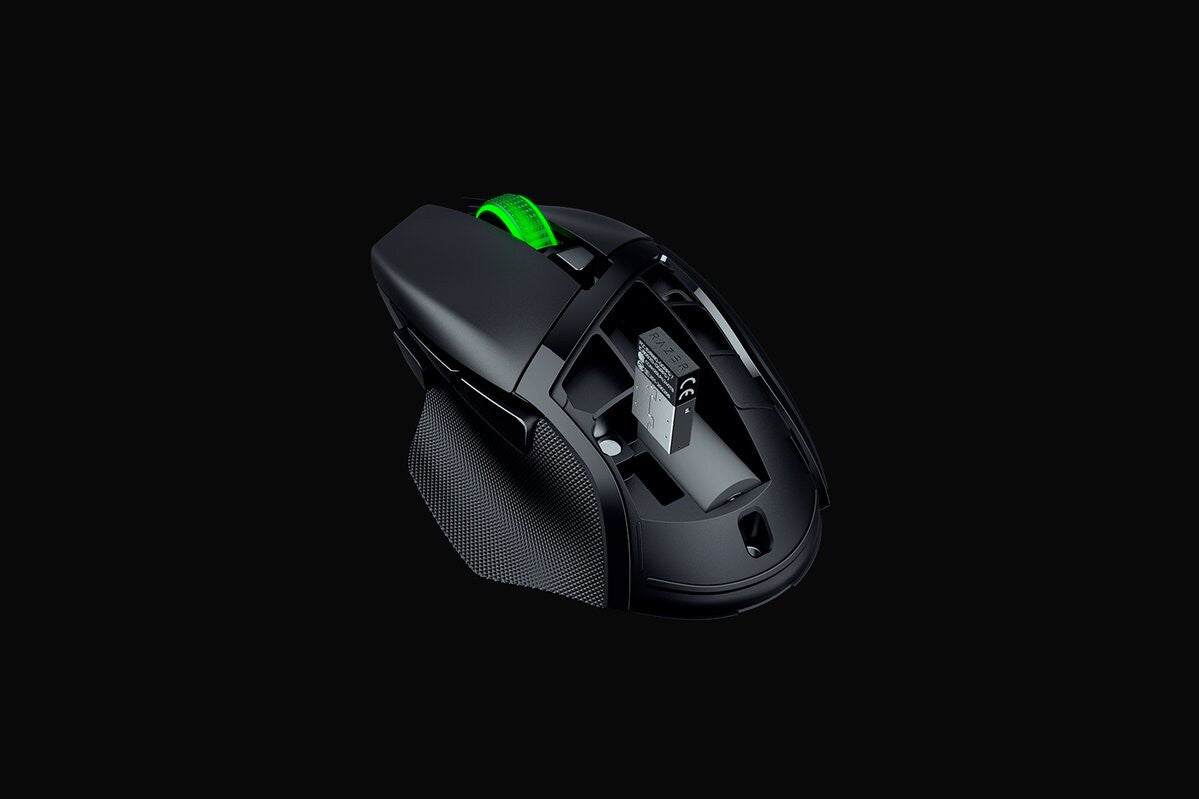 Razer Basilisk V3 X HyperSpeed datormöss Spela högerhand Bluetooth Optisk 18000 DPI