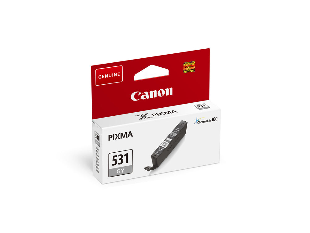 Canon 6122C001 bläckpatroner 1 styck Original Grå