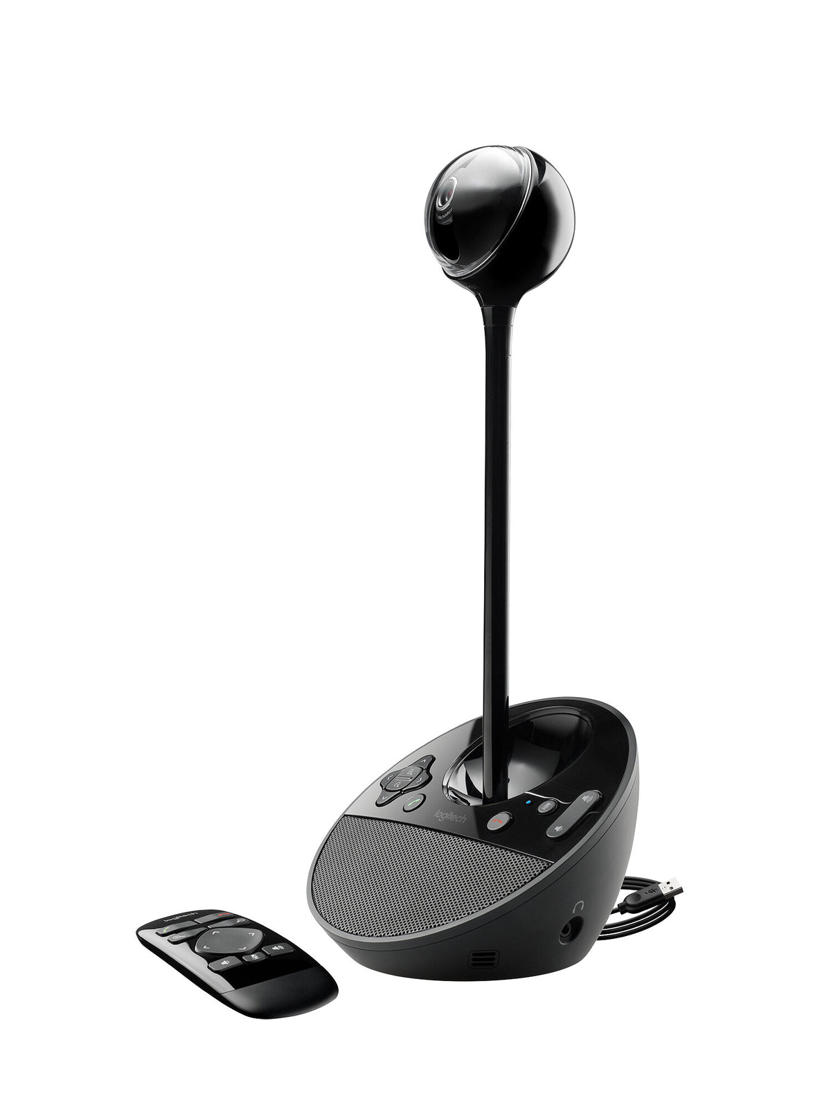 Logitech 960-000867 videokonferenskamera Svart 1920 x 1080 pixlar 30 fps