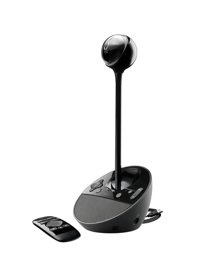 Logitech 960-000867 videokonferenskamera Svart 1920 x 1080 pixlar 30 fps
