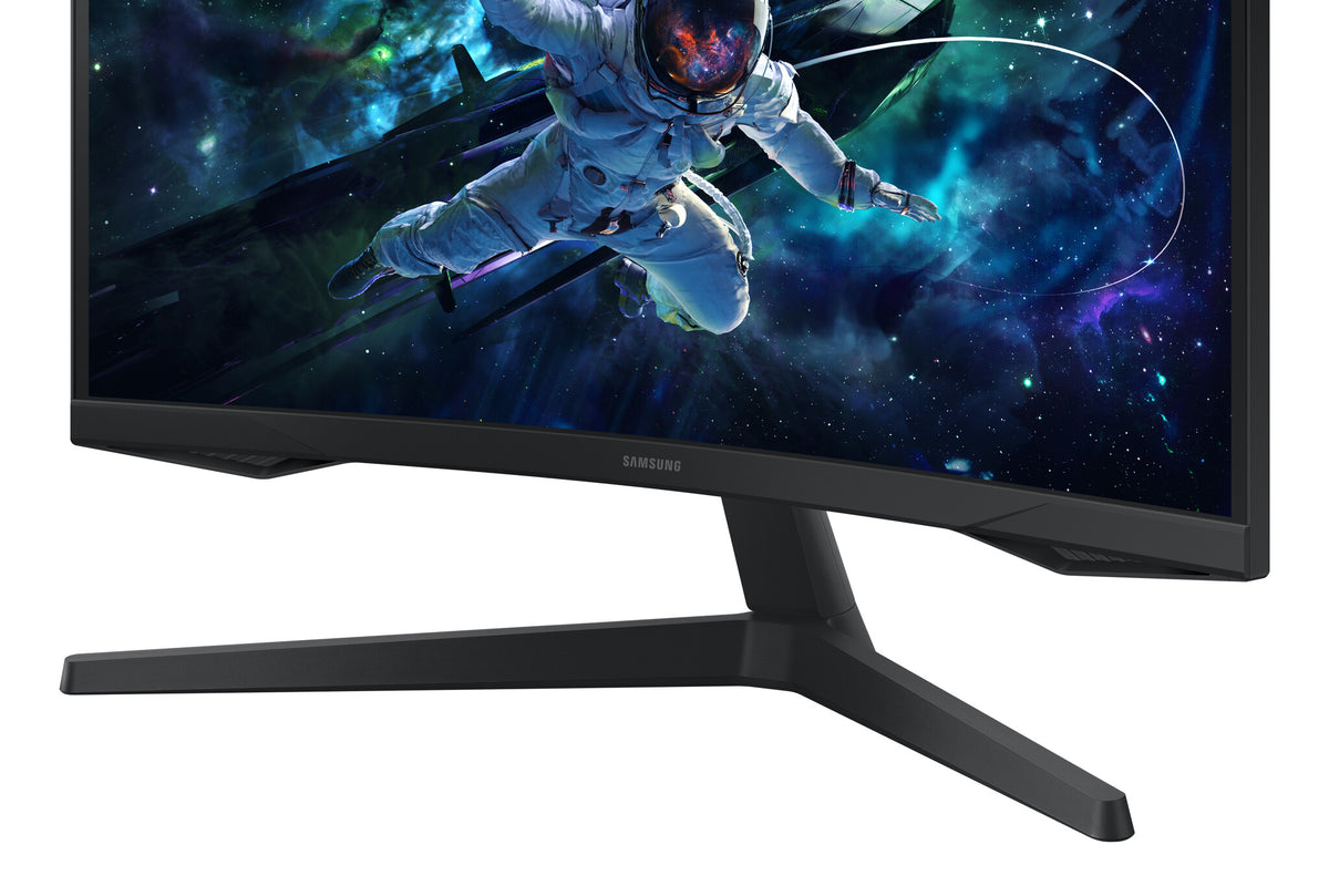 Samsung G55C platta pc-skärmar 68,6 cm (27") 2560 x 1440 pixlar Wide Quad HD LED Svart