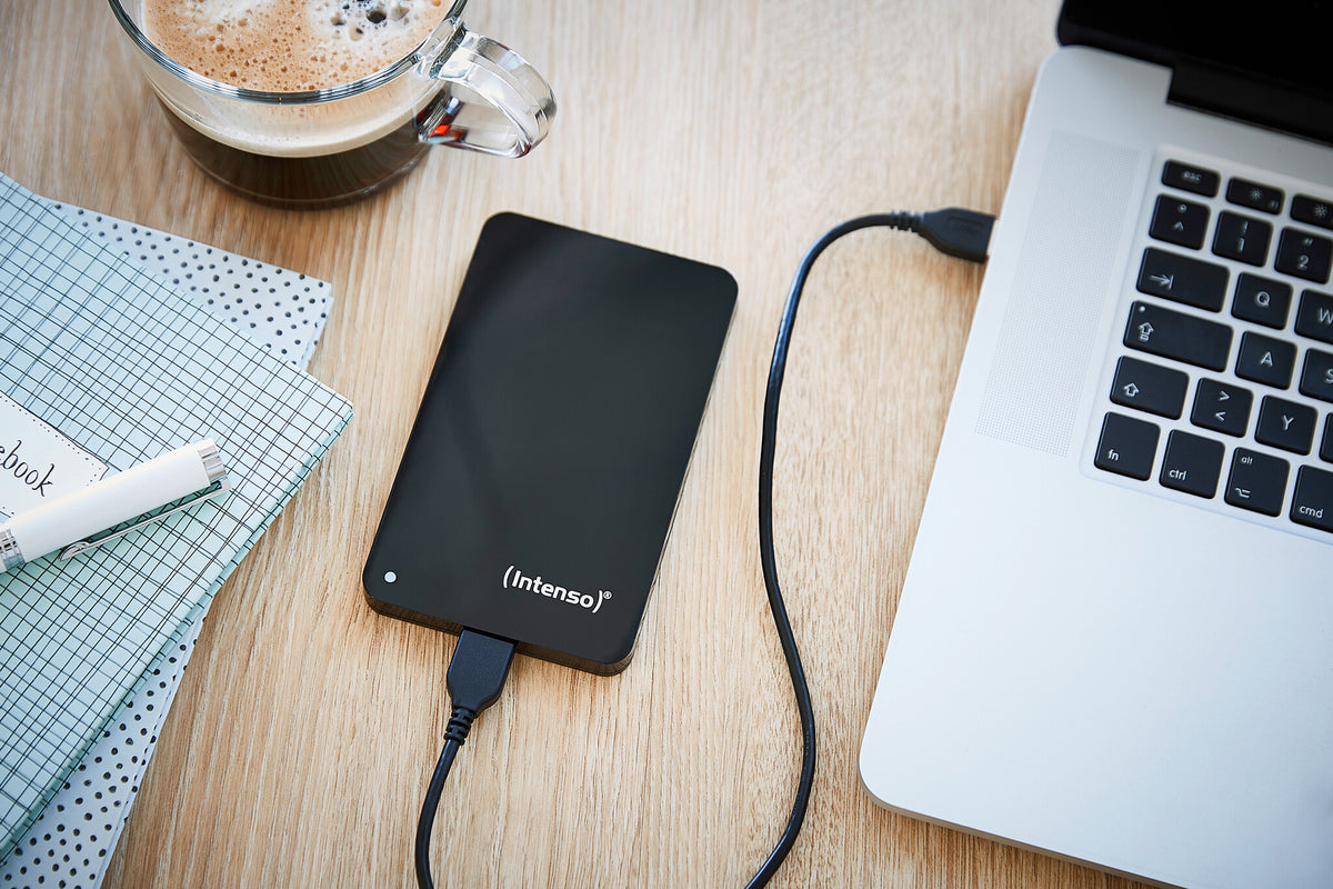 Intenso Memory Case externa hårddiskar 1 TB 5400 RPM 2.5" Micro-USB B 3.2 Gen 1 (3.1 Gen 1) Svart
