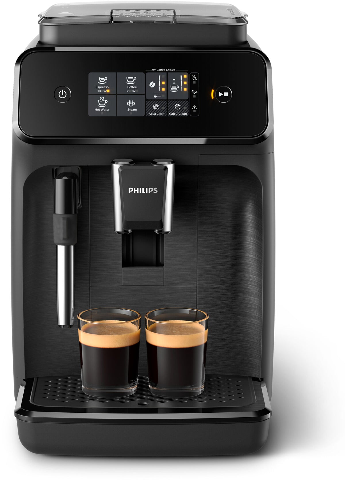 Philips 1200 series Två drycker, helautomatiska espressomaskiner