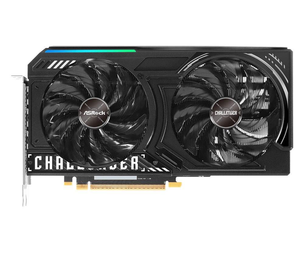Asrock Intel Arc B580 Challenger 12GB OC GDDR6