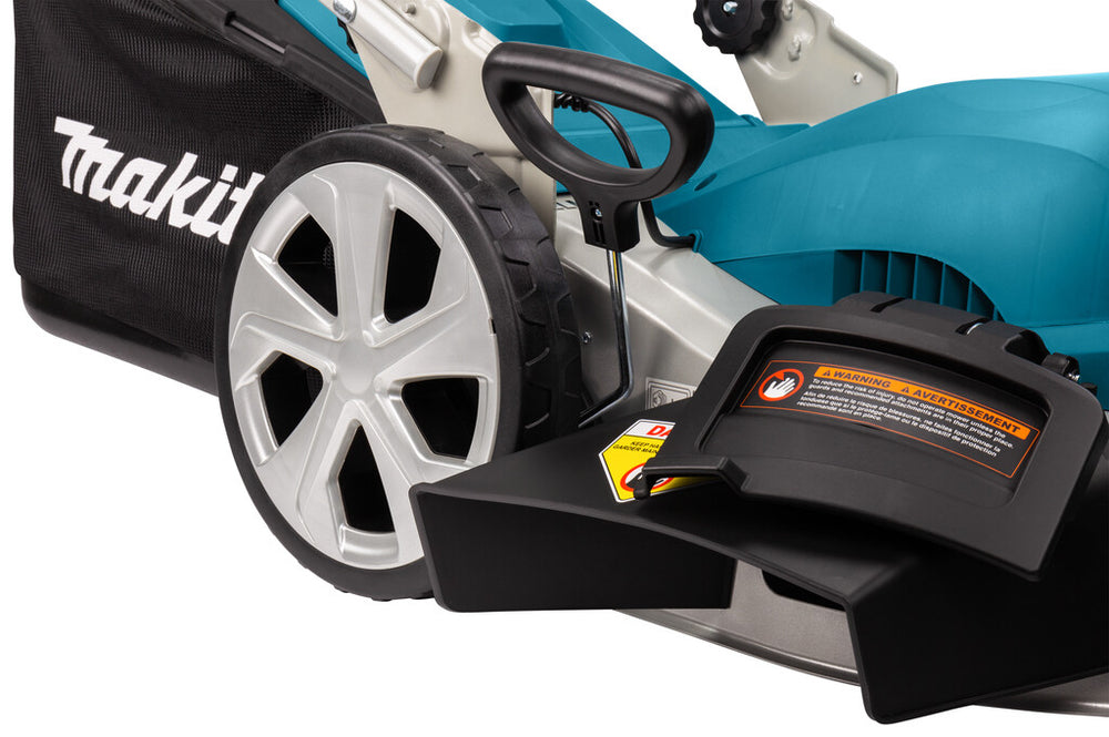Makita ELM4620 gräsklippare AC Svart, Blå