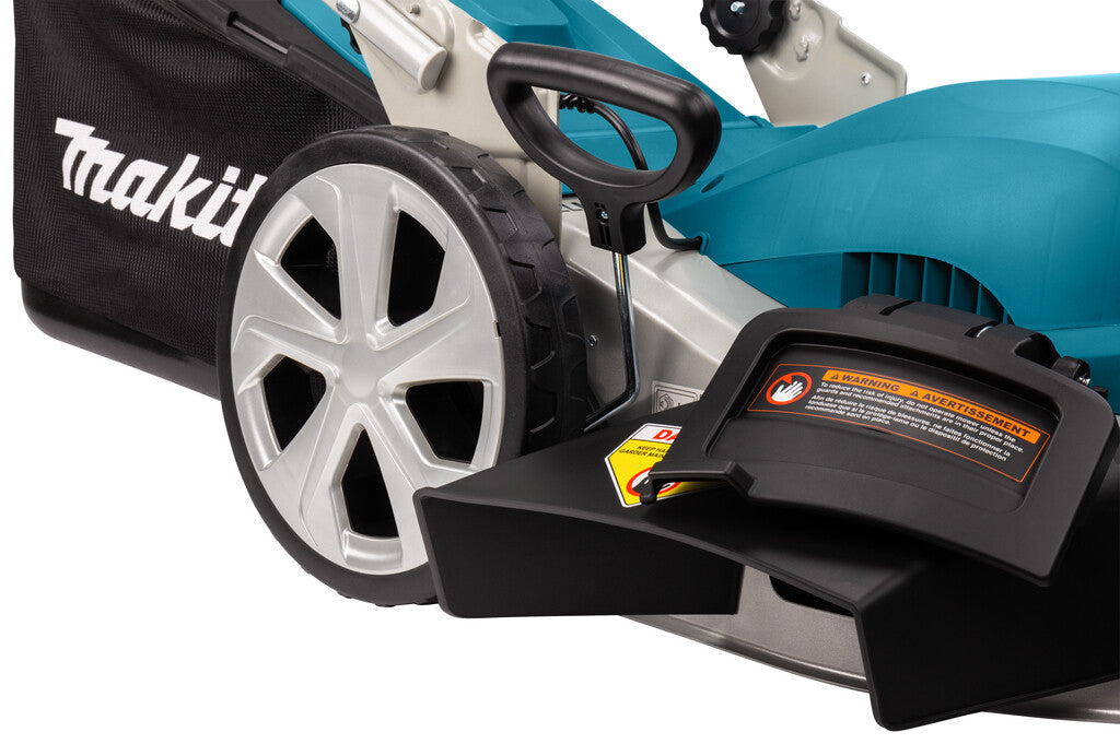 Makita ELM4620 gräsklippare AC Svart, Blå