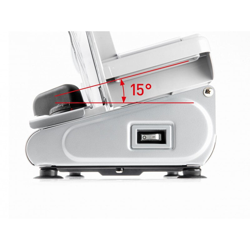 Fritel SL 3855 Twin skärmaskin Elektrisk 150 W Silver