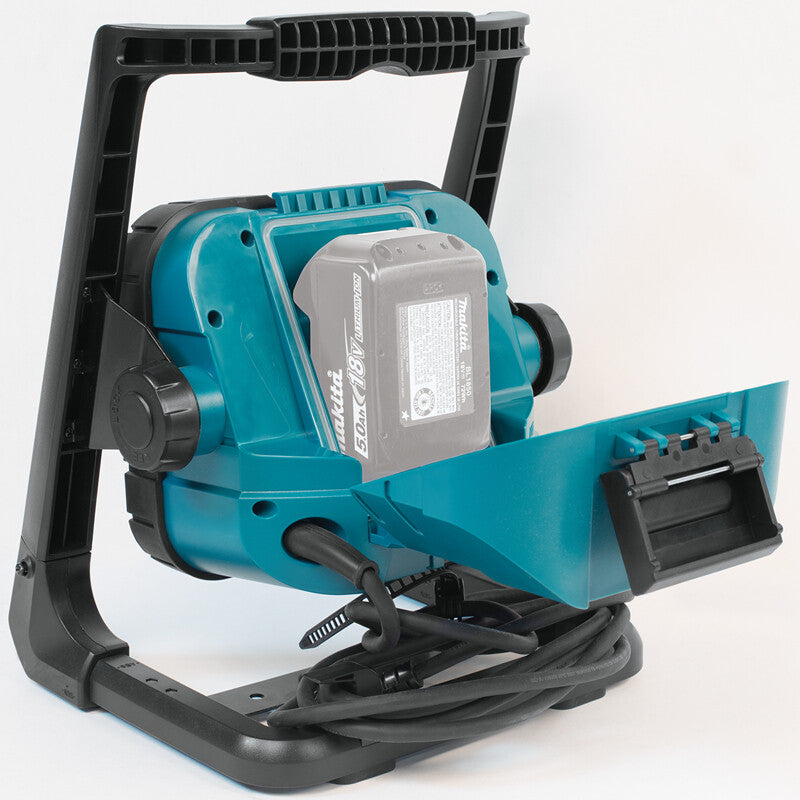 Makita DML805 arbetslampor Svart, Grön LED 10 W