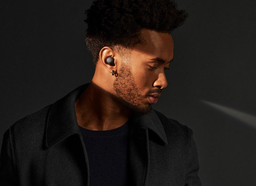 Google Pixel Buds Pro Headset Trådlös I öra Samtal/musik Bluetooth Antracit, Grå