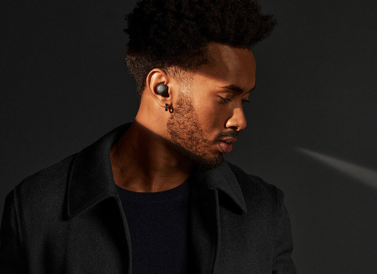 Google Pixel Buds Pro Headset Trådlös I öra Samtal/musik Bluetooth Antracit, Grå
