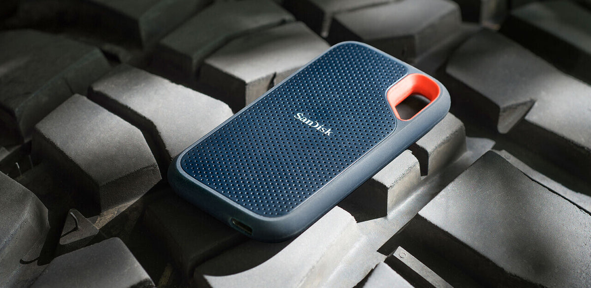 SanDisk Extreme Portable 4 TB Blå