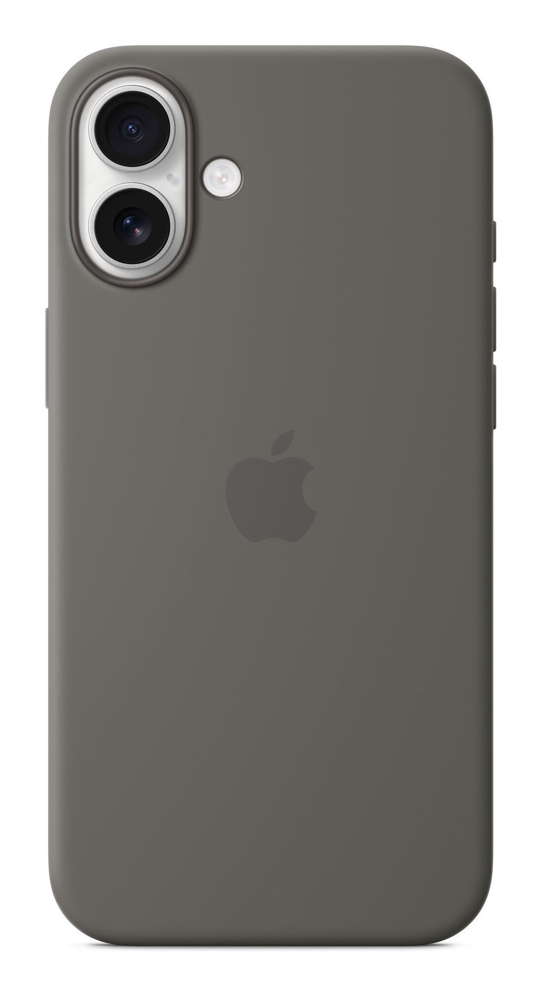 Apple MYYC3ZM/A mobiltelefonfodral 17 cm (6.7") Omslag Grå, Stenfärg