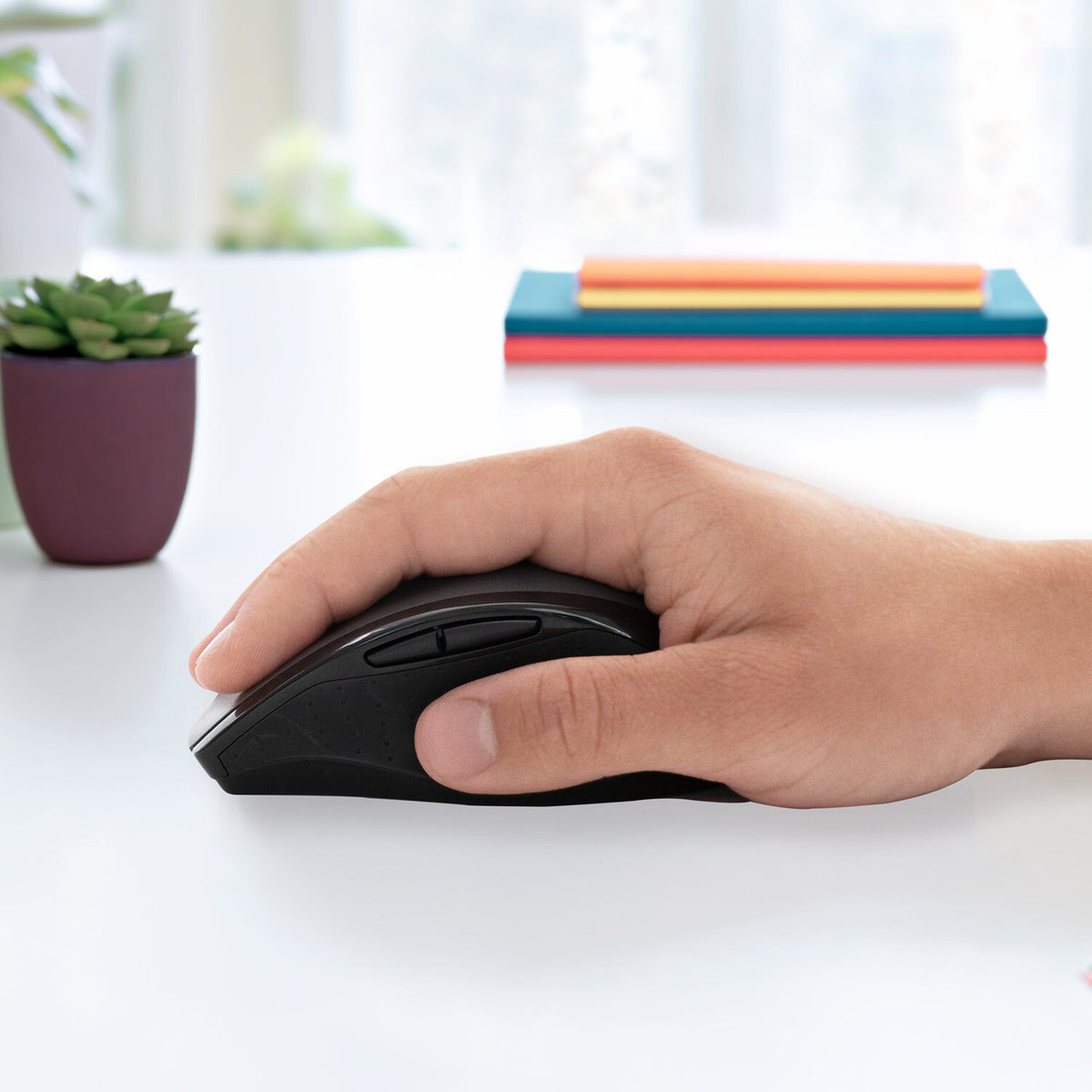 Logitech Customizable Mouse M705 datormöss Kontor högerhand RF Trådlös Optisk 1000 DPI