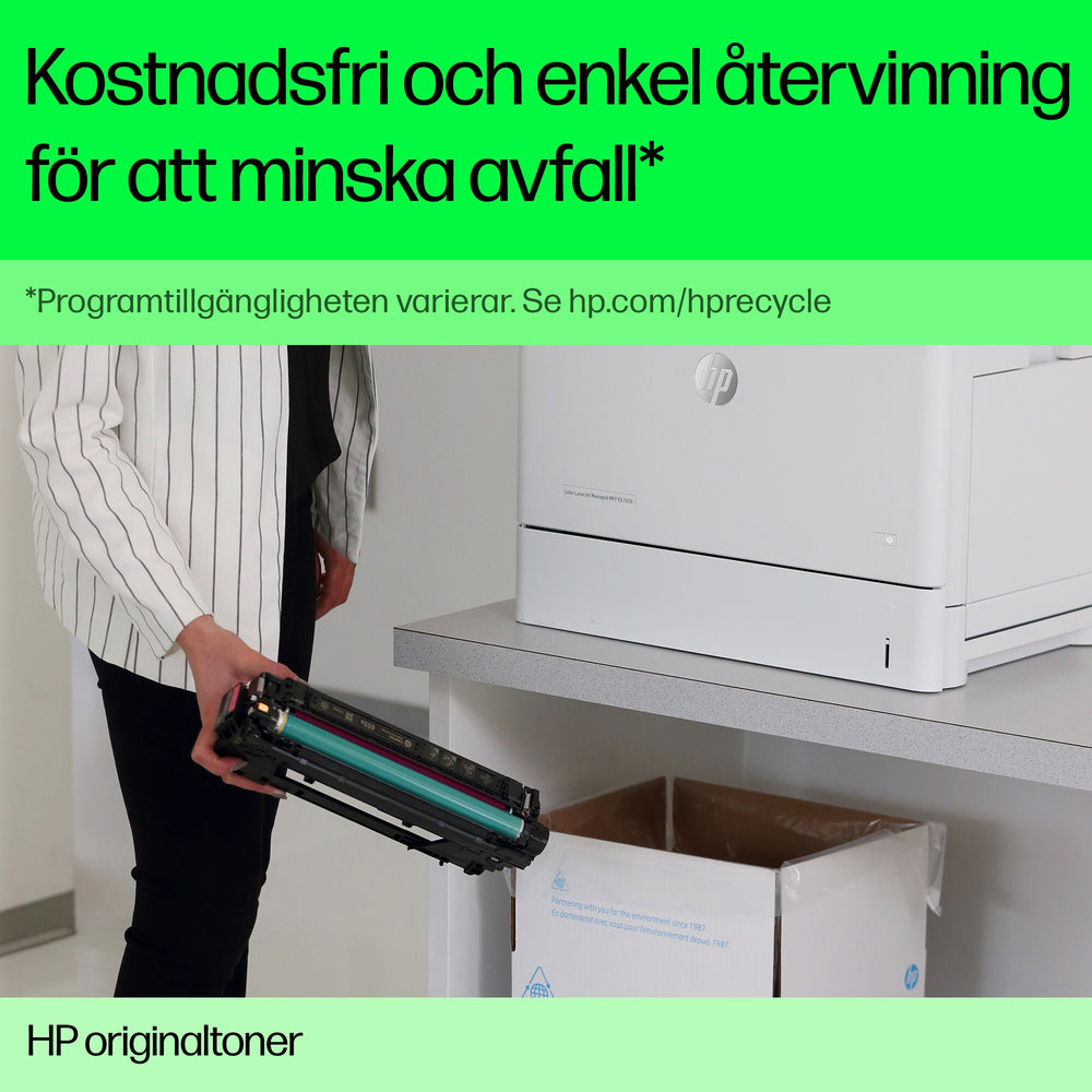 HP 26X svart original LaserJet-tonerkassett, med hög kapacitet