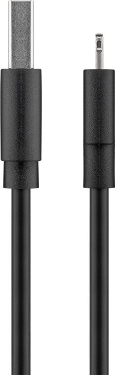 Goobay 72904 belysningskabel 0,5 m Svart