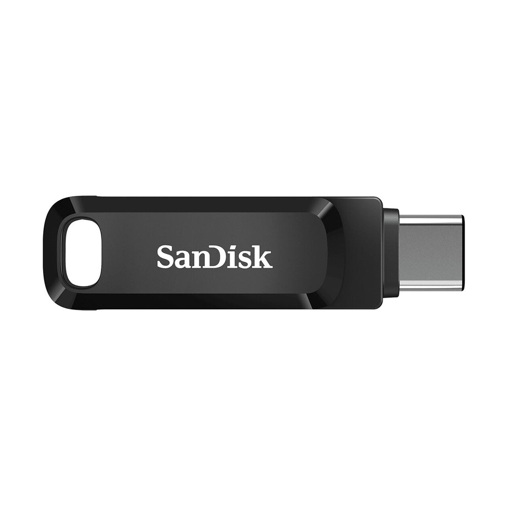SanDisk Ultra Dual Drive USB-sticka 128 GB USB Type-A / USB Type-C 3.2 Gen 1 (3.1 Gen 1) Svart, Silver