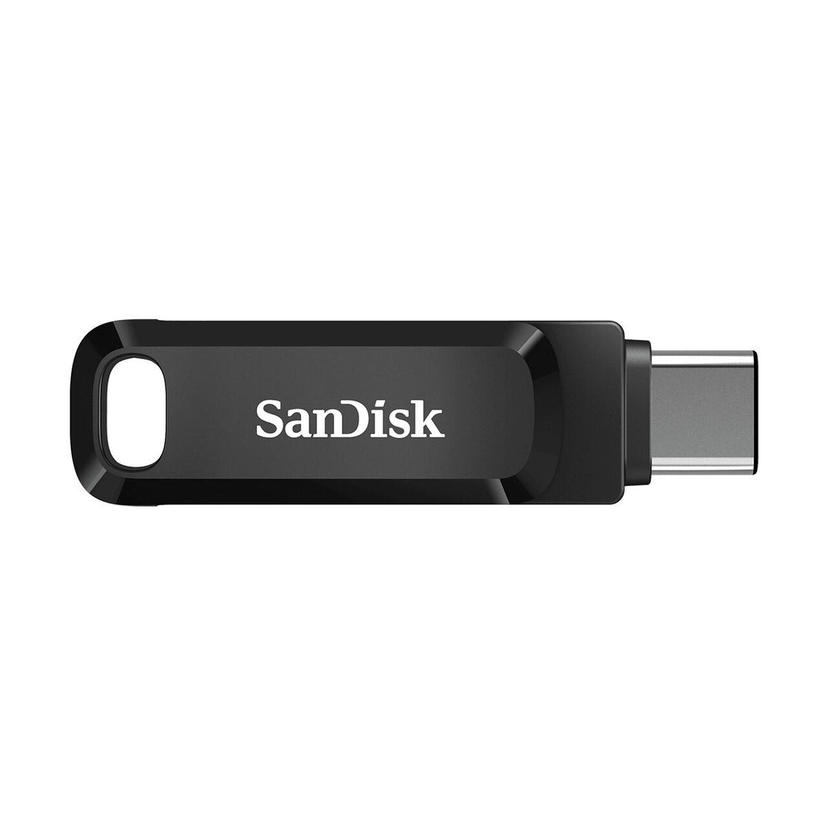 SanDisk Ultra Dual Drive USB-sticka 128 GB USB Type-A / USB Type-C 3.2 Gen 1 (3.1 Gen 1) Svart, Silver