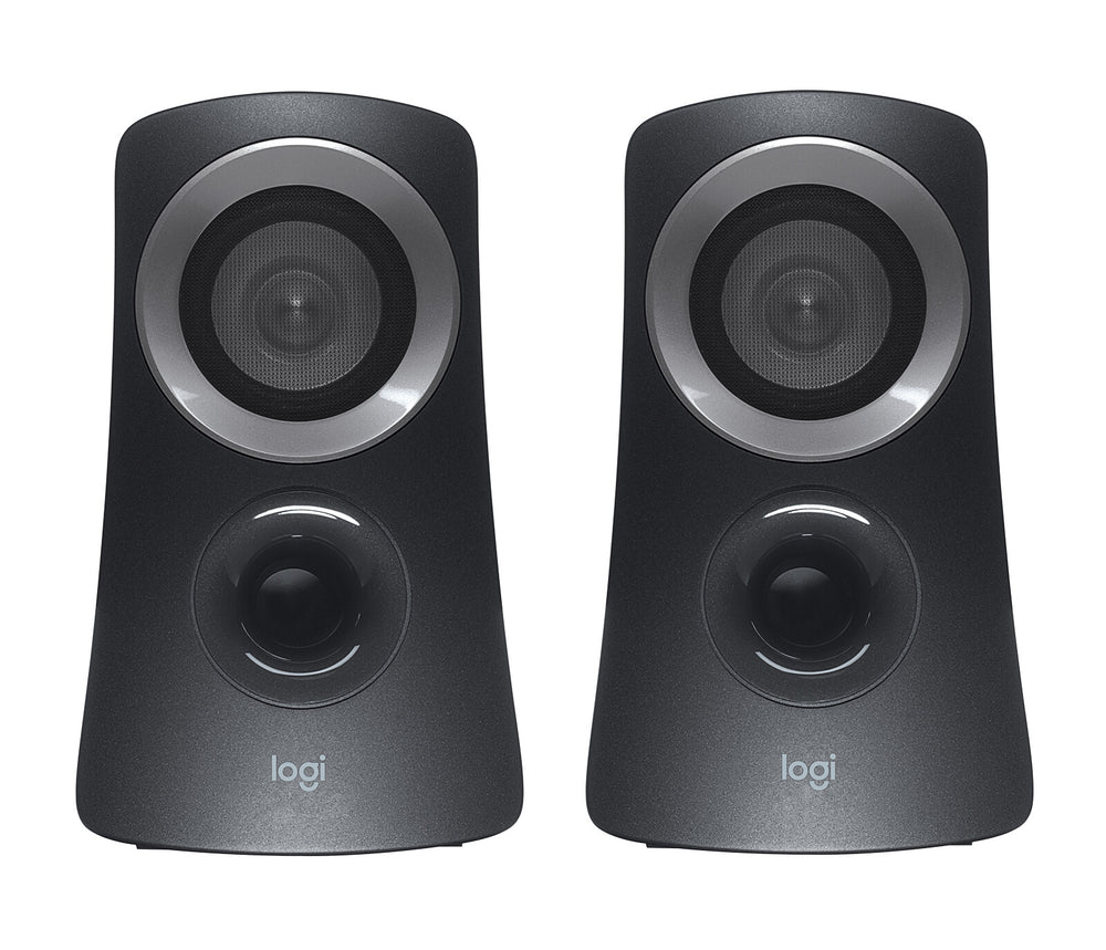 Logitech 980-000413 mikrofonset 25 W PC Svart 2.1 kanaler 5 W