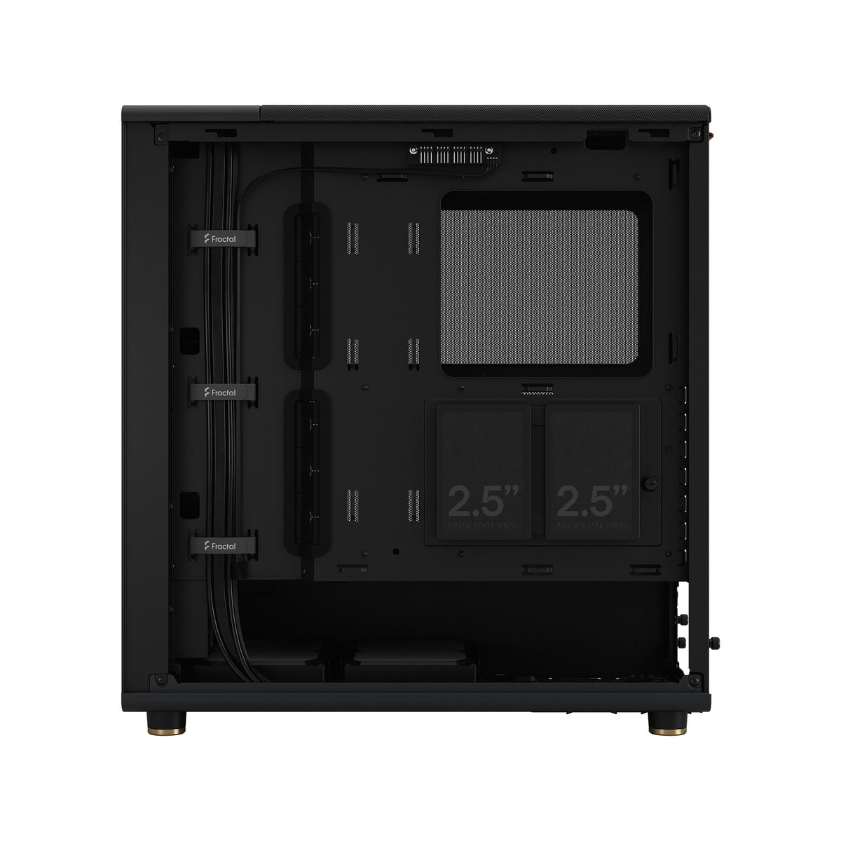 Fractal Design North Midi Tower Svart