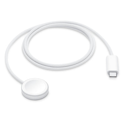Apple MT0H3ZM/A mobilladdare Smartwatch Vit USB Trådlös laddning Snabb laddning inomhus