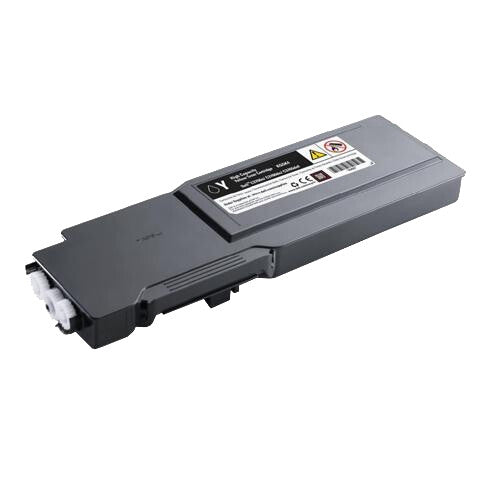 DELL 593-11116 Tonerkassett 1 styck Original Gul