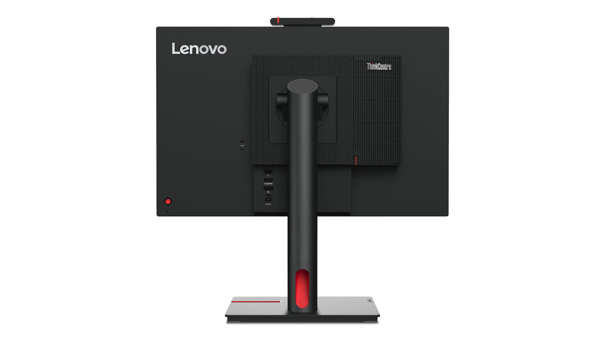 Lenovo ThinkCentre Tiny-In-One 24 Gen 5 LED display 60,5 cm (23.8") 1920 x 1080 pixlar Full HD Pekskärm Svart