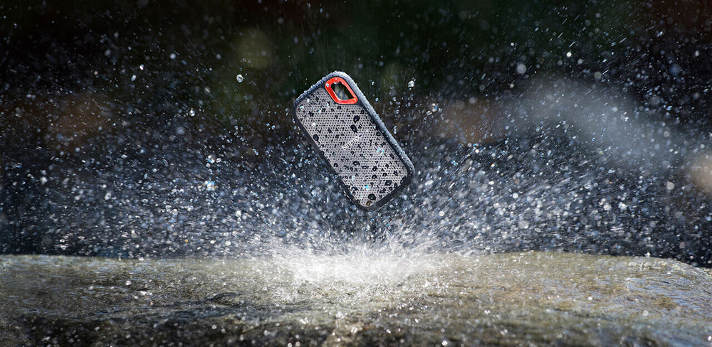 SanDisk Extreme Portable 4 TB Blå