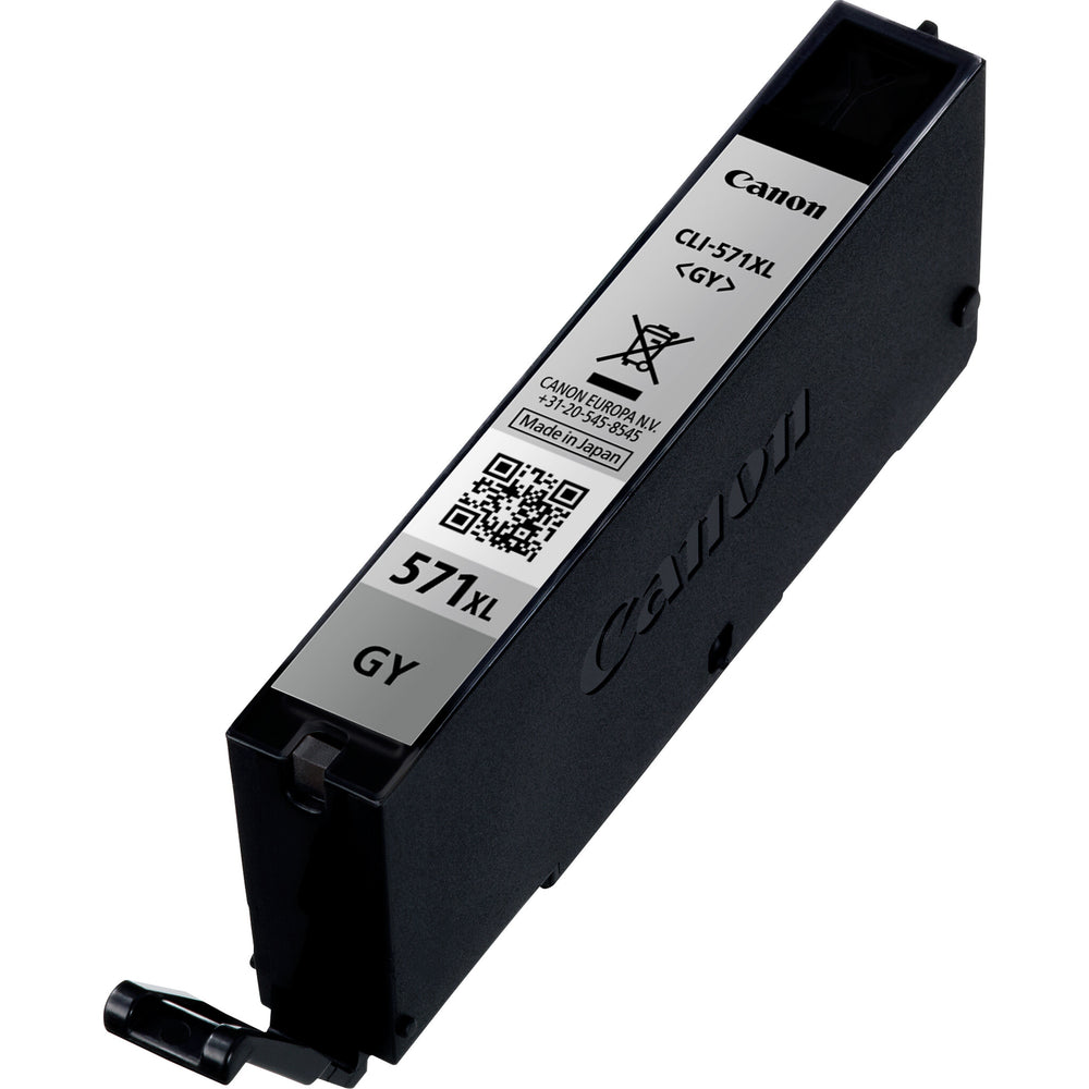 Canon 0335C001 bläckpatroner 1 styck Original Hög (XL) avkastning Grå