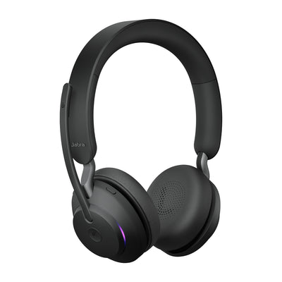 Jabra 26599-999-999 hörlur och headset Trådlös Huvudband Kontor/callcenter USB Type-A Bluetooth Svart