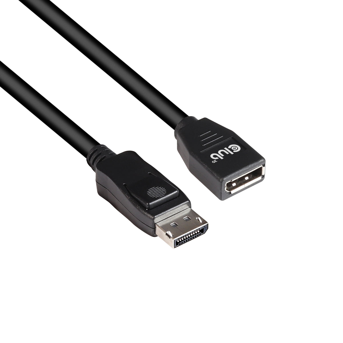 CLUB3D cac-1023 3 m DisplayPort Svart