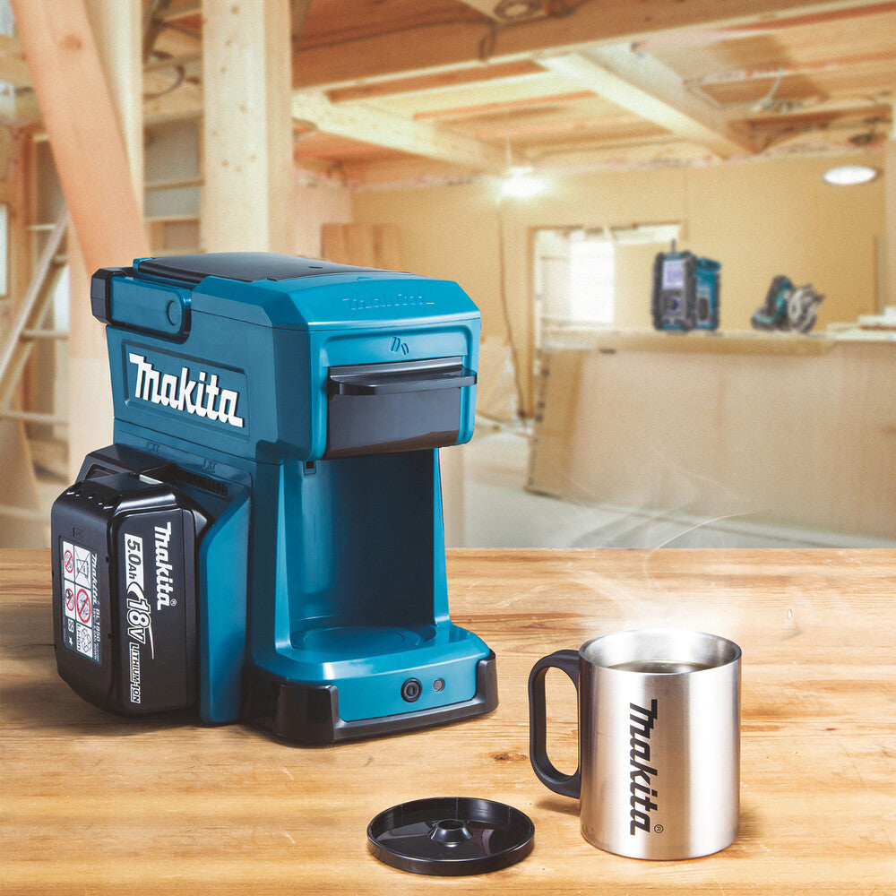 Makita DCM501Z kaffemaskin Droppande kaffebryggare 240 l