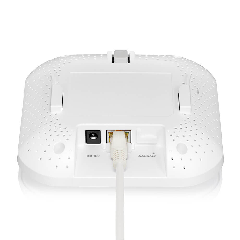 Zyxel NWA90AX PRO 2400 Mbit/s Vit Strömförsörjning via Ethernet (PoE) stöd