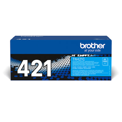 Brother TN-421C Tonerkassett 1 styck Original Cyan