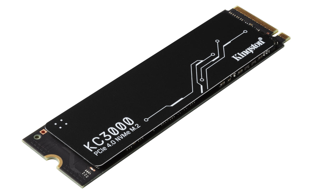 Kingston Technology KC3000 512 GB M.2 PCI Express 4.0 NVMe 3D TLC