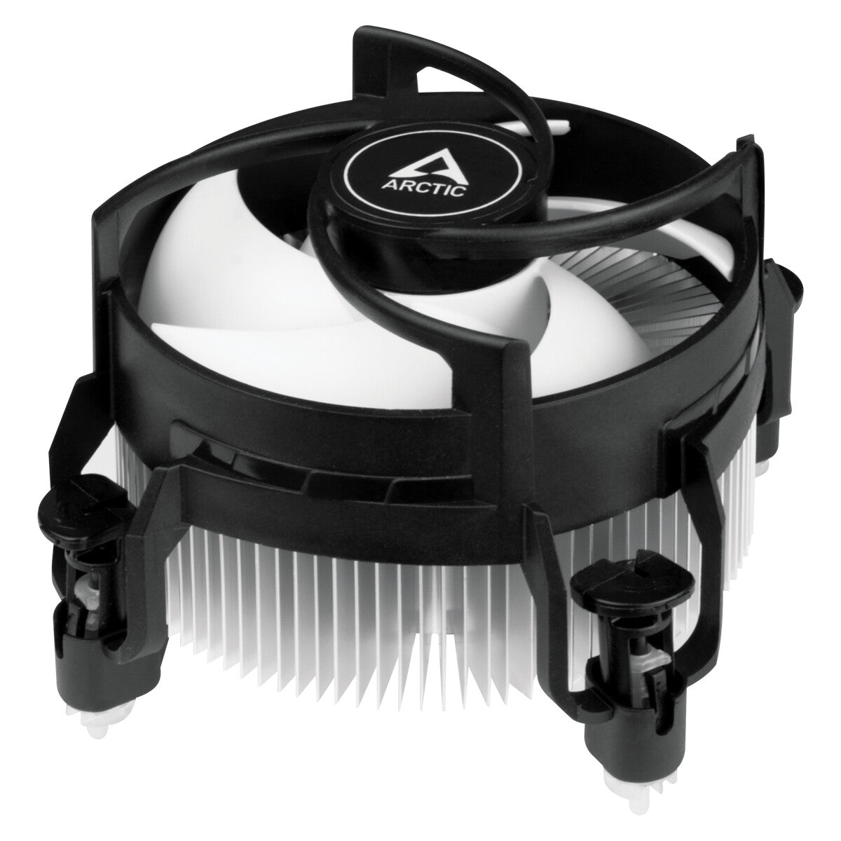ARCTIC Alpine 17 Processor Luftkylare 9,2 cm Svart, Silver 1 styck