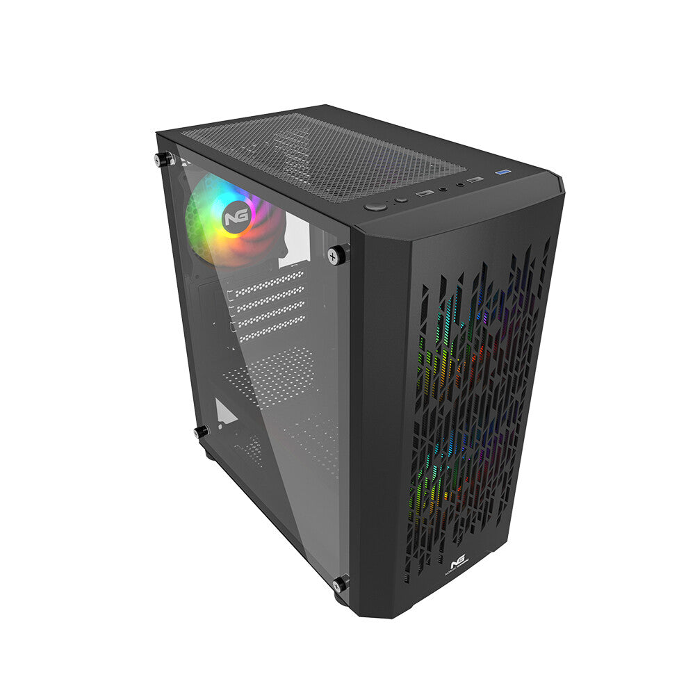 Nordic Gaming NGC-1143 datorväskor Mini Tower Svart