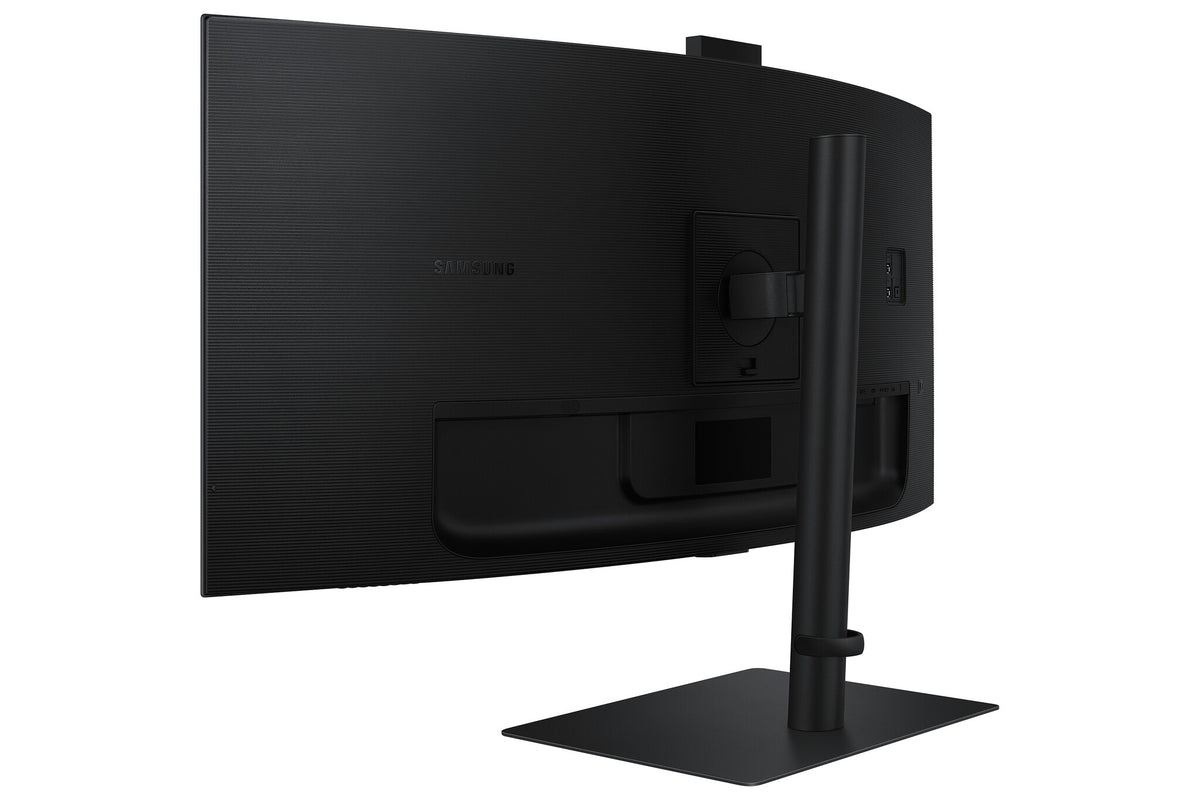 Samsung S65VC platta pc-skärmar 86,4 cm (34") 3440 x 1440 pixlar UltraWide Quad HD LCD Svart