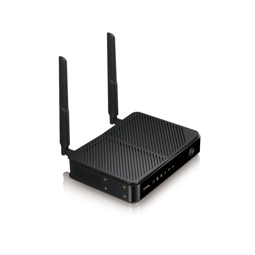 Zyxel LTE3301-PLUS trådlös router Gigabit Ethernet Dual-band (2,4 GHz / 5 GHz) 4G Svart