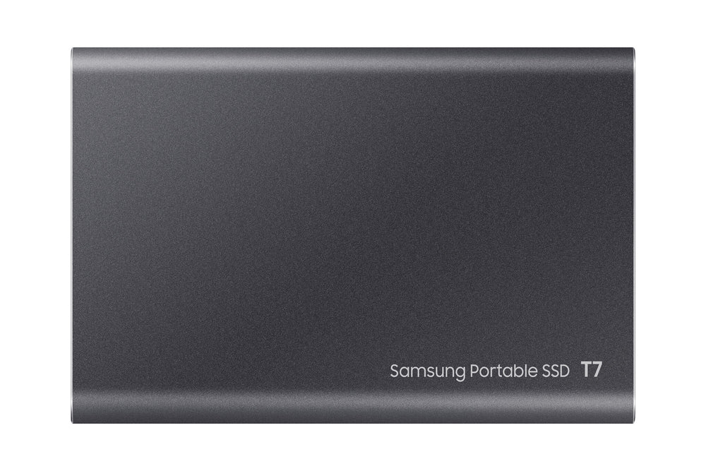 Samsung Portable SSD T7 2 TB USB Type-C 3.2 Gen 2 (3.1 Gen 2) Grå