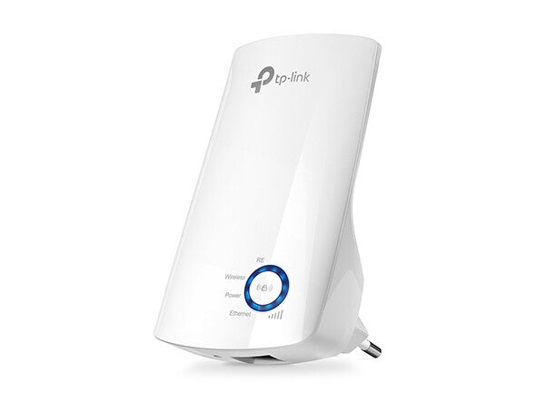 TP-Link Tapo TL-WA850RE nätverksförlängare Nätverksrepeater Vit 10, 300 Mbit/s