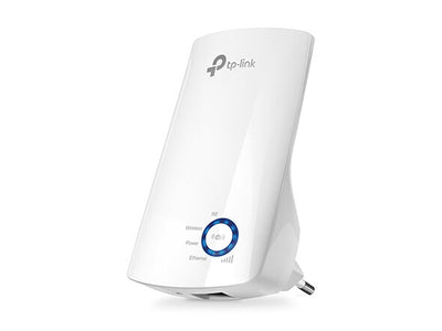 TP-Link Tapo TL-WA850RE nätverksförlängare Nätverksrepeater Vit 10, 300 Mbit/s