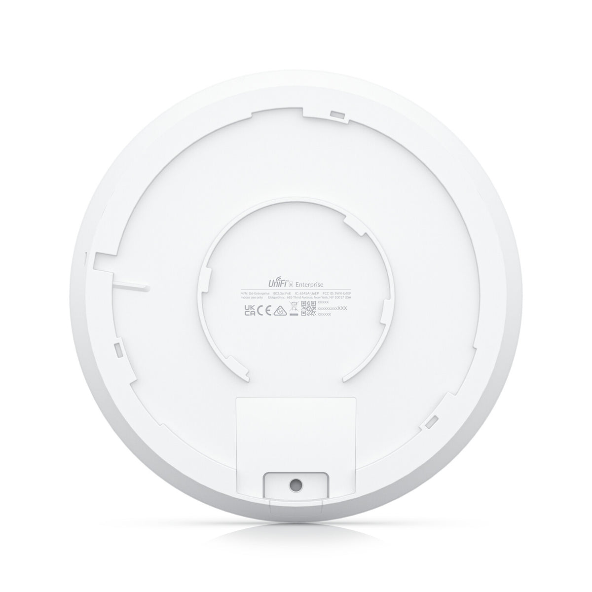 Ubiquiti UniFi6 Enterprise 4800 Mbit/s Vit Strömförsörjning via Ethernet (PoE) stöd