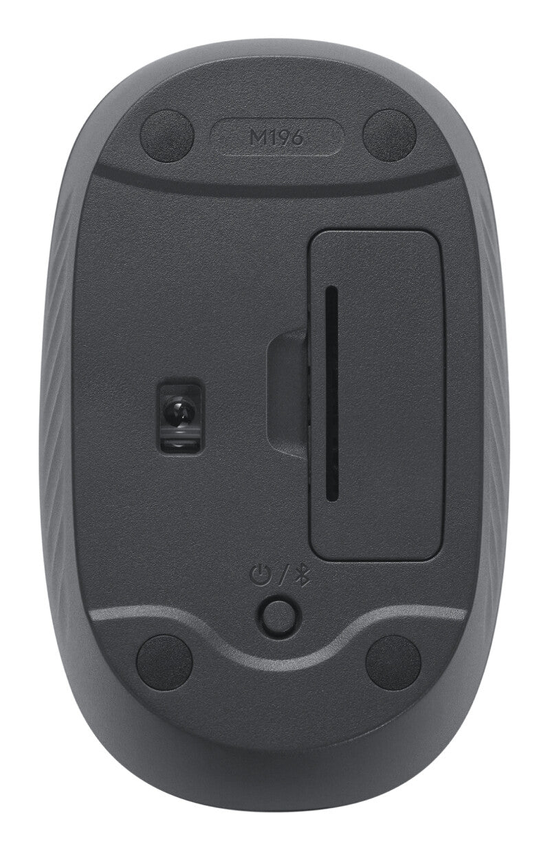 Logitech M196 datormöss Universal Ambidextrous Bluetooth IR LED 1000 DPI