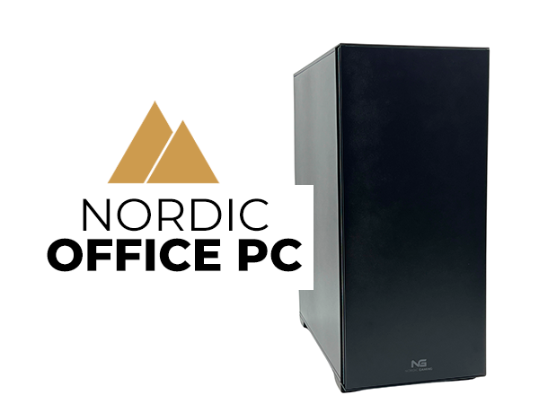 Nordic Gaming Nordic Office Intel PC V3 i7-12700K 32GB/2TB
