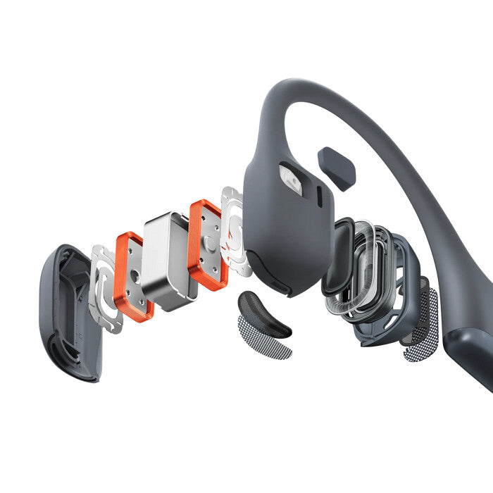 SHOKZ OpenRun Pro 2 Headset Trådlös Öronkrok Idrott Bluetooth Svart